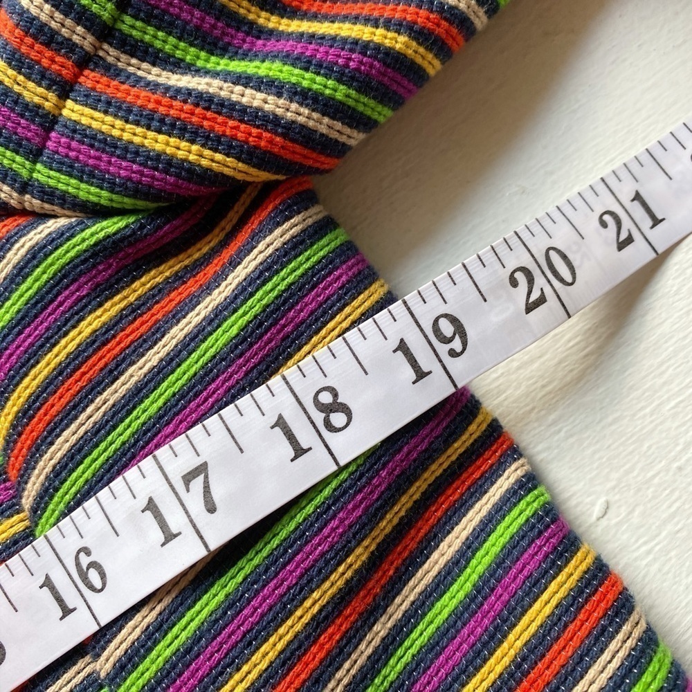 Talbots Multicolored Striped Blazer - Picture 11 of 14